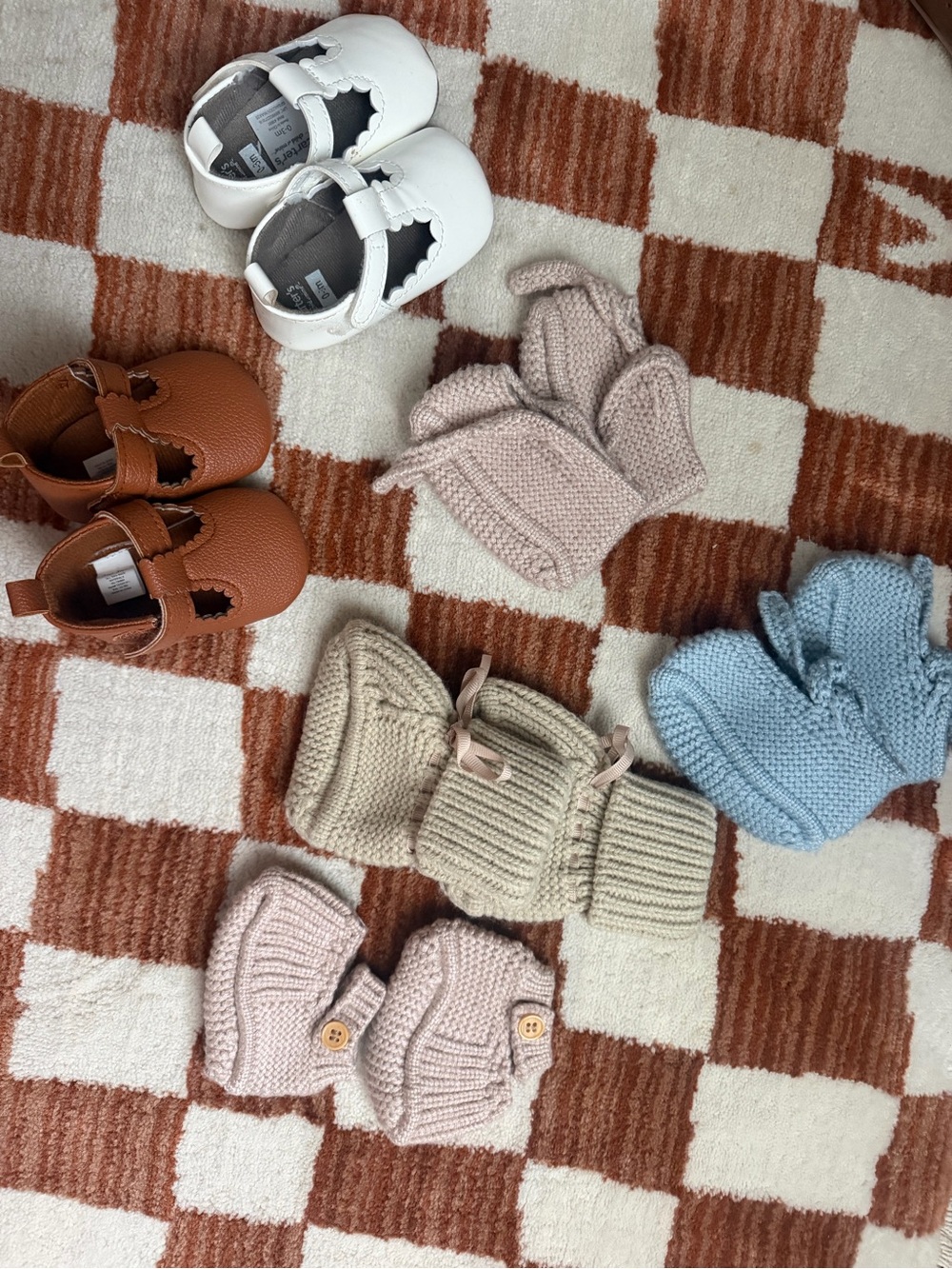 Baby Shoe Bundle - 6 pairs